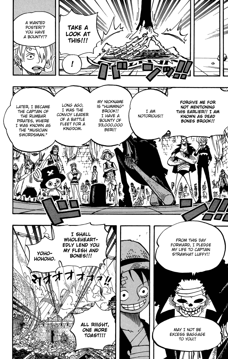 One Piece, Chapter 489 image 10